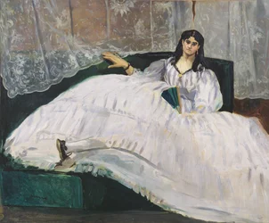 Portrait of Jeanne Duval, 1862